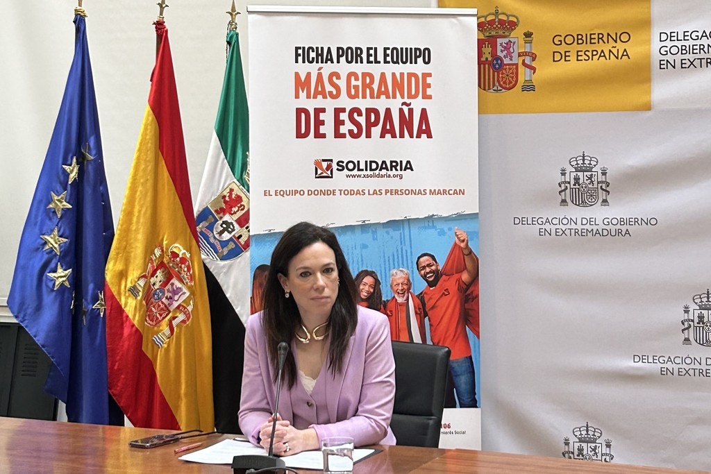 Extremadura destinó 9'2 millones de euros de la 'X Solidaria' a 98 programas desarrollados por 45 entidades del Tercer Sector