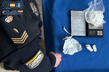 La Policía Nacional desarticula un activo punto de venta de drogas en Badajoz