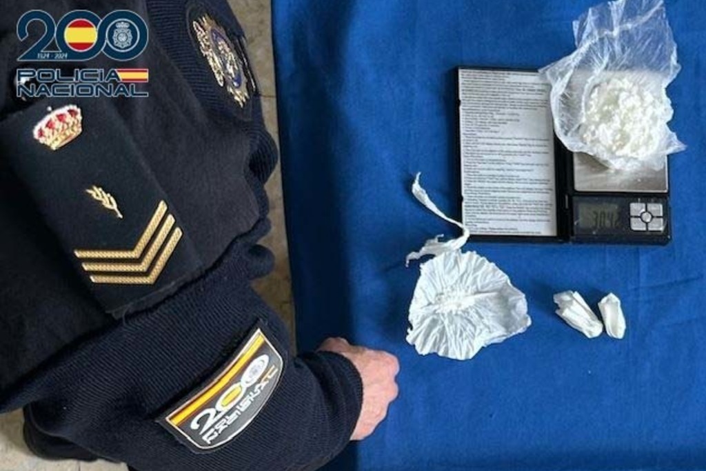 La Policía Nacional desarticula un activo punto de venta de drogas en Badajoz