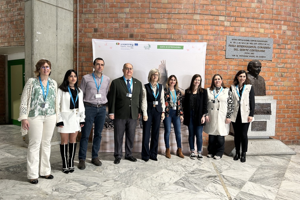 La Junta de Extremadura reúne a más de 50 empresas turísticas de España, Finlandia y Rumanía para impulsar la transición verde y digital