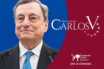 Mario Draghi, XVII Premio Europeo Carlos V