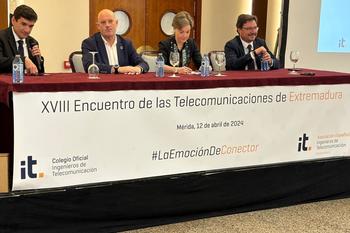 Santamaría asegura que "esta legislatura será la de la digitalización de las puertas de la administración hacia fuera y de las puertas de la administración hacia dentro"