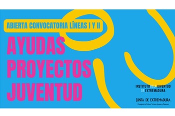 El Instituto de la Juventud destina 600.000 euros a proyectos dirigidos a la población joven en Extremadura