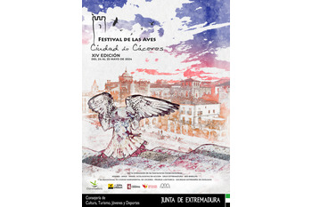 Extremadura, referente en turismo ornitológico por iniciativas como el Festival de las Aves 'Ciudad de Cáceres'