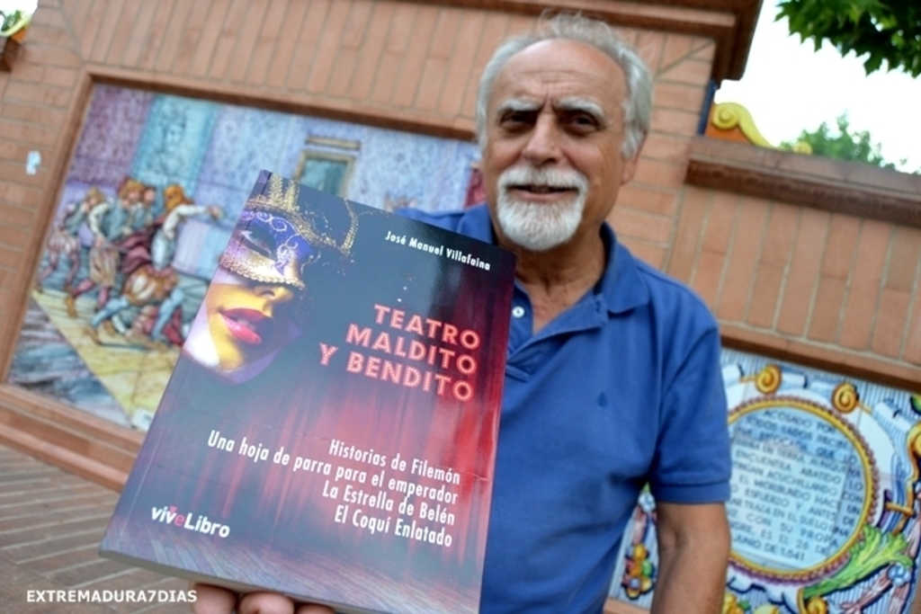 José Manuel Villafaina publica “Teatro Maldito y Bendito”
