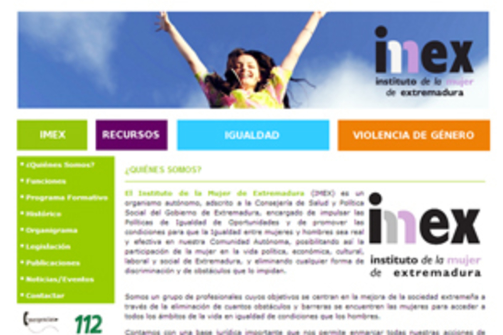 Extremadura convierte el Programa de Recuperación Integral de Mujeres Víctimas de Violencia de Género en un programa regional