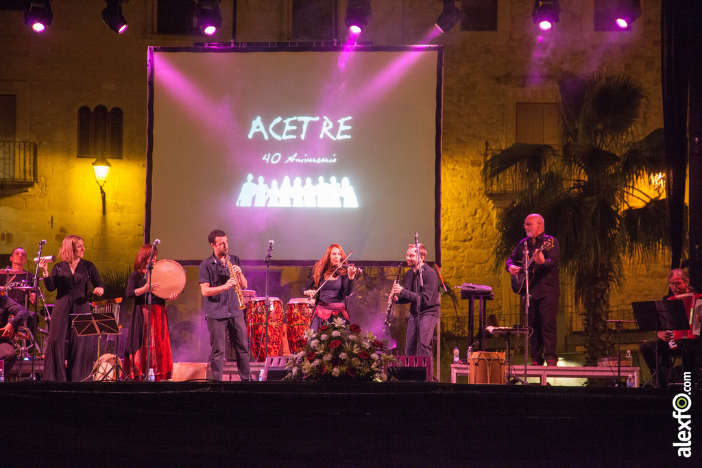 Acetre, Medalla de Extremadura 2016, ofrecerá un concierto en Olivenza con motivo del 40 aniversario de su fundación