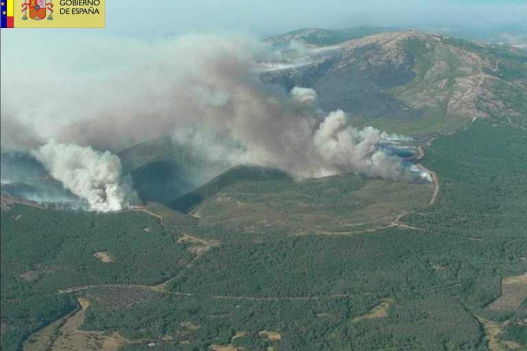 Autorizadas las obras de reparación de los daños ocasionados por el incendio forestal del mes de agosto en la Sierra de Gata en Cáceres