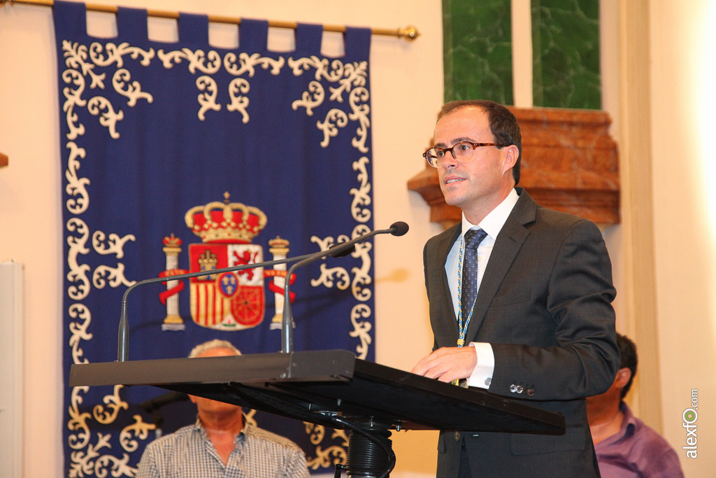 Miguel Angel Gallardo, nuevo presidente de la Diputación de Badajoz