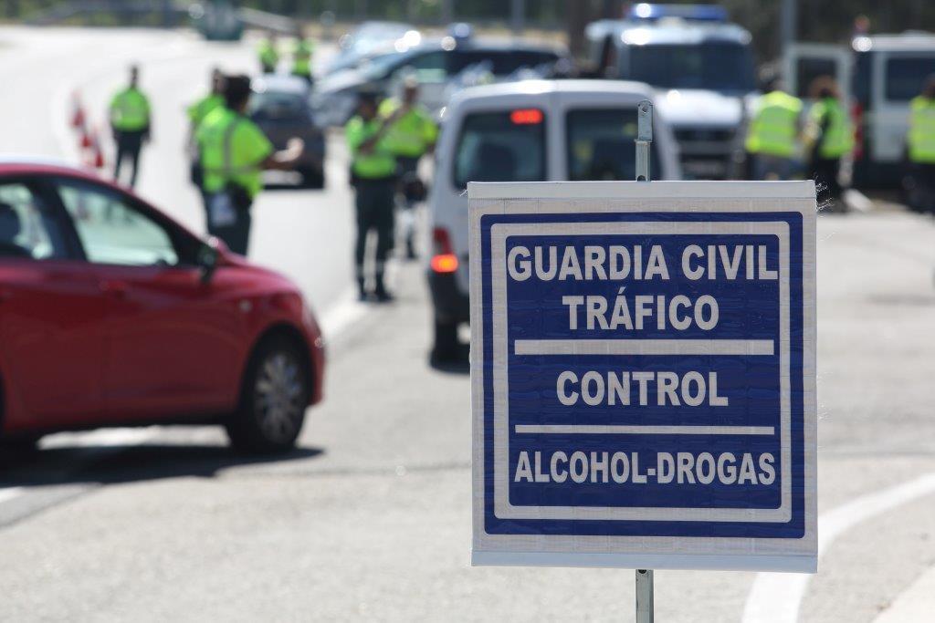 La DGT inicia hoy una Campaña Especial de control de alcohol y drogas en conductores