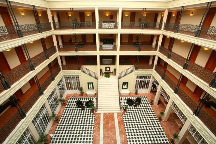 Gran Hotel Aqualange Vista Superior Hall Central