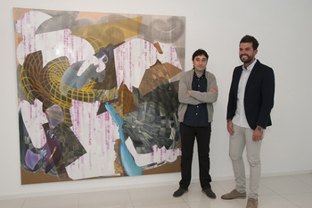 Ricardo gonzalez convierte en arte la saturacion informativa en la sala el brocense de caceres normal 3 2