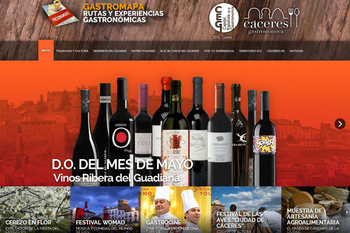 Los vinos Ribera del Guadiana protagonizan la Denominación de Origen de mayo en el programa de Cáceres, Capital Gastronómica