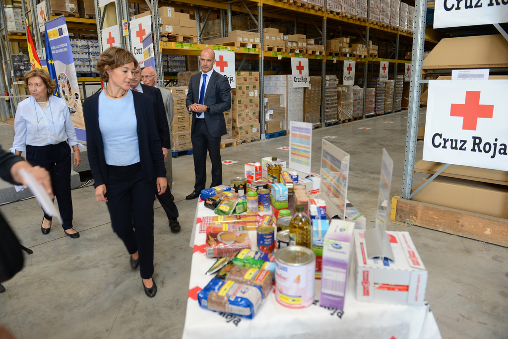 El MAGRAMA distribuirá tres millones de kilos de alimentos en Extremadura en el marco del Programa de ayuda alimentaria 2016