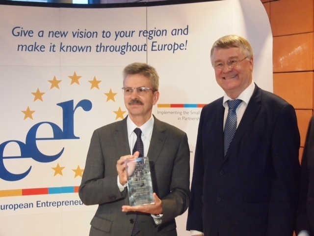 Premio Región Emprendedora Europea 2017