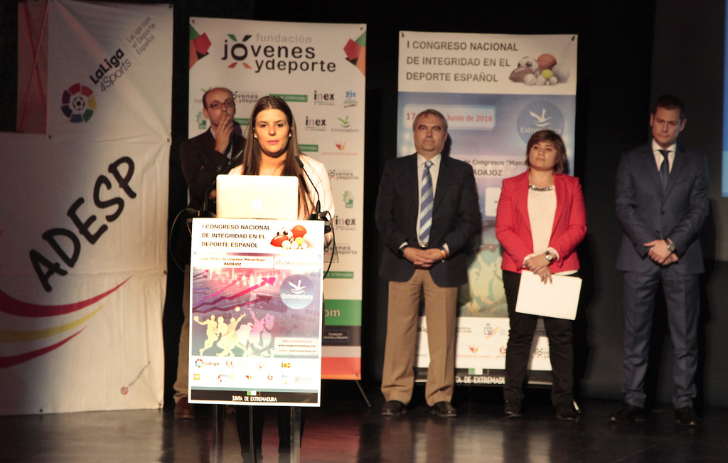 Congreso Nacional de Integridad en el Deporte en Badajoz