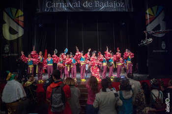 Publicadas las puntuaciones oficiales del concurso de murgas del carnaval de badajoz 2015 normal 3 2