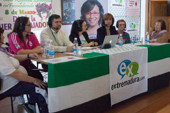Más de 200 participantes el día de la Mujer en la Casa Regional de Extremadura en Fuenlabrada
