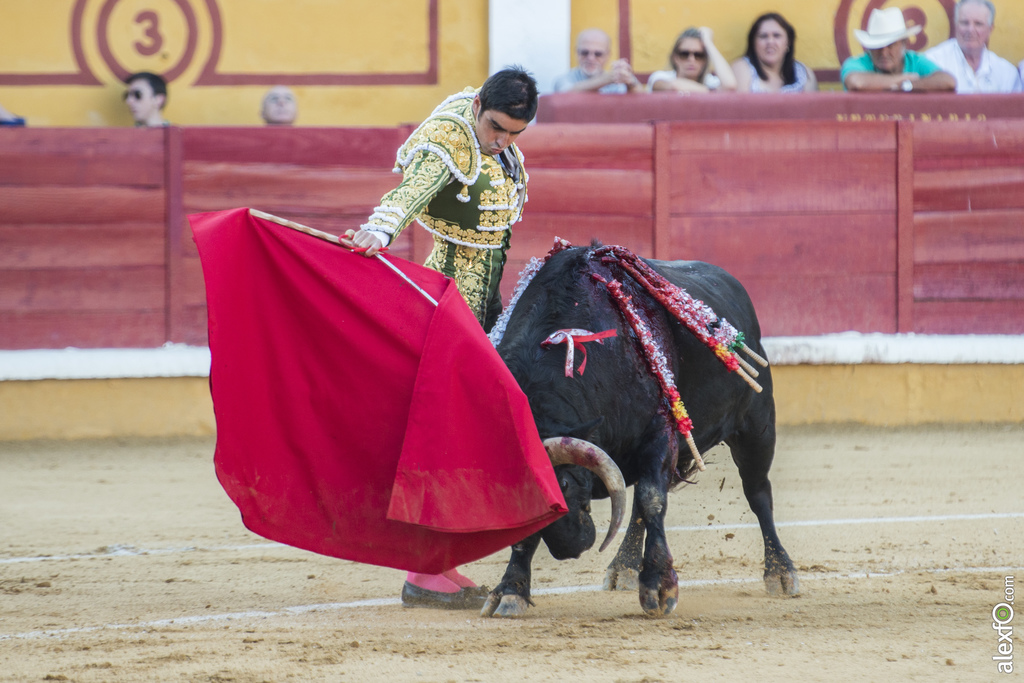Perera, toros feria San Juan Badajoz 2016 6
