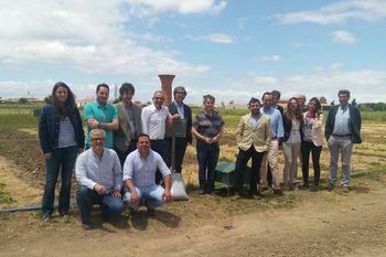 La Fundación Ecoánime promueve el desarrollo rural a través de la transformación de terrenos baldíos en huertos ecológicos