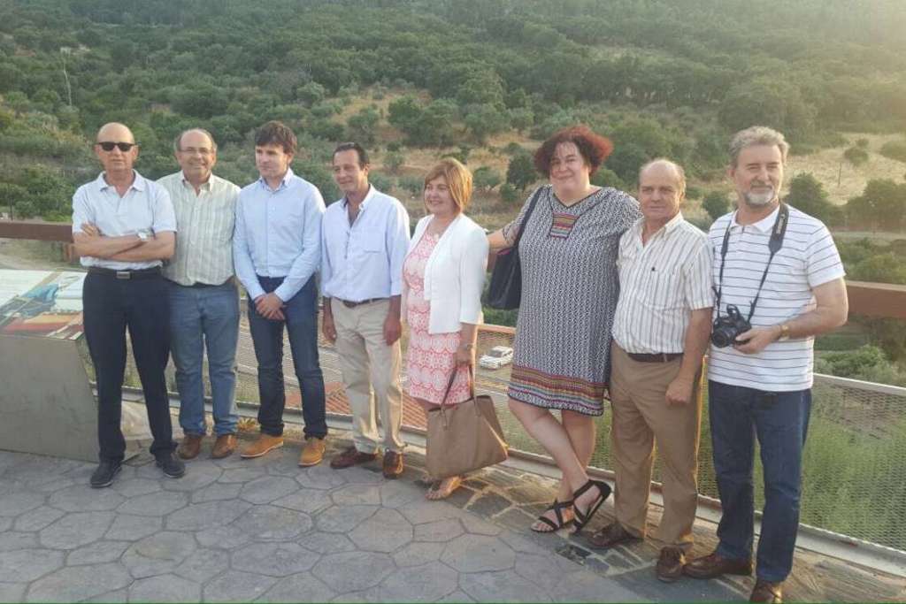 El Centro de Interpretación de la Geología de Monfragüe abre sus puertas en Casas de Miravete