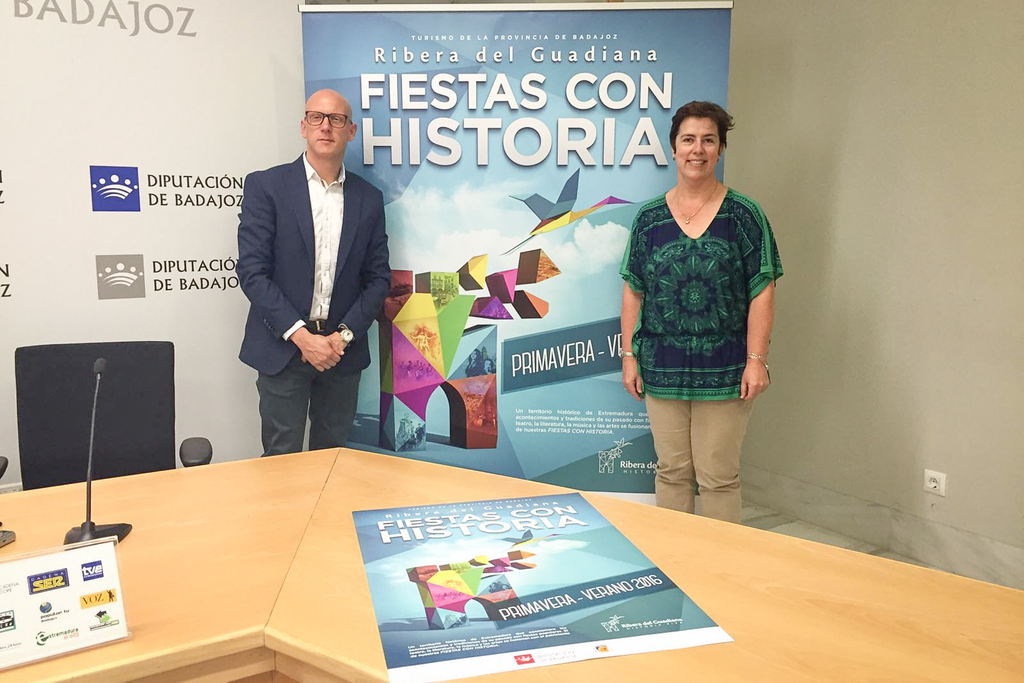 Diputación de Badajoz continúa fomentando las 'Fiestas con Historia' en toda la provincia