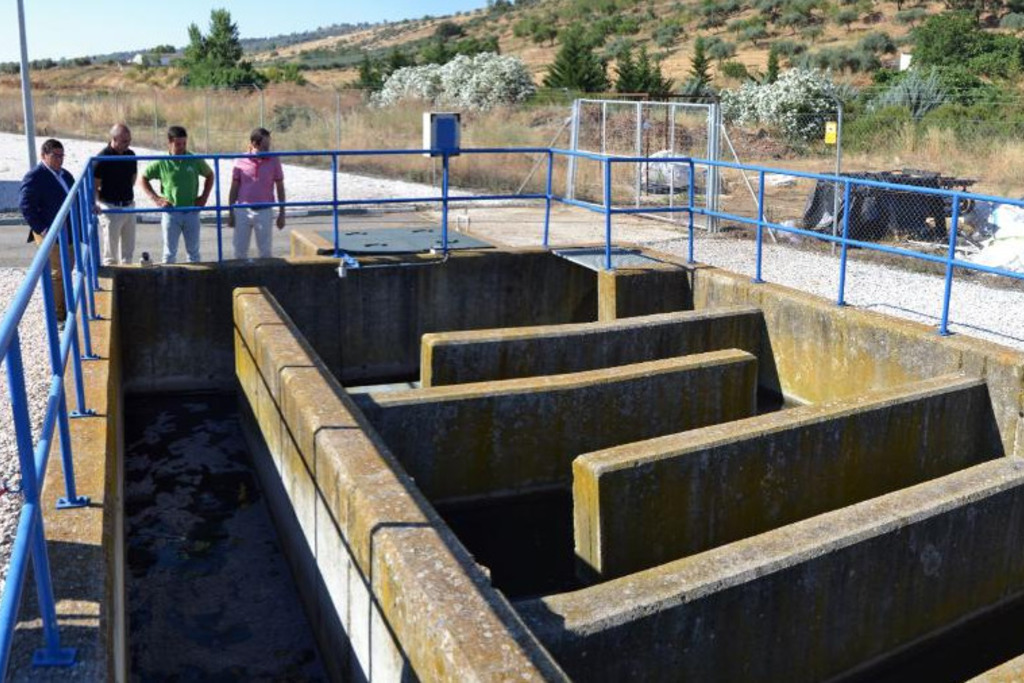 Zafra reestrena depuradora de aguas residuales tras una inversión de 400.000 euros de PROMEDIO