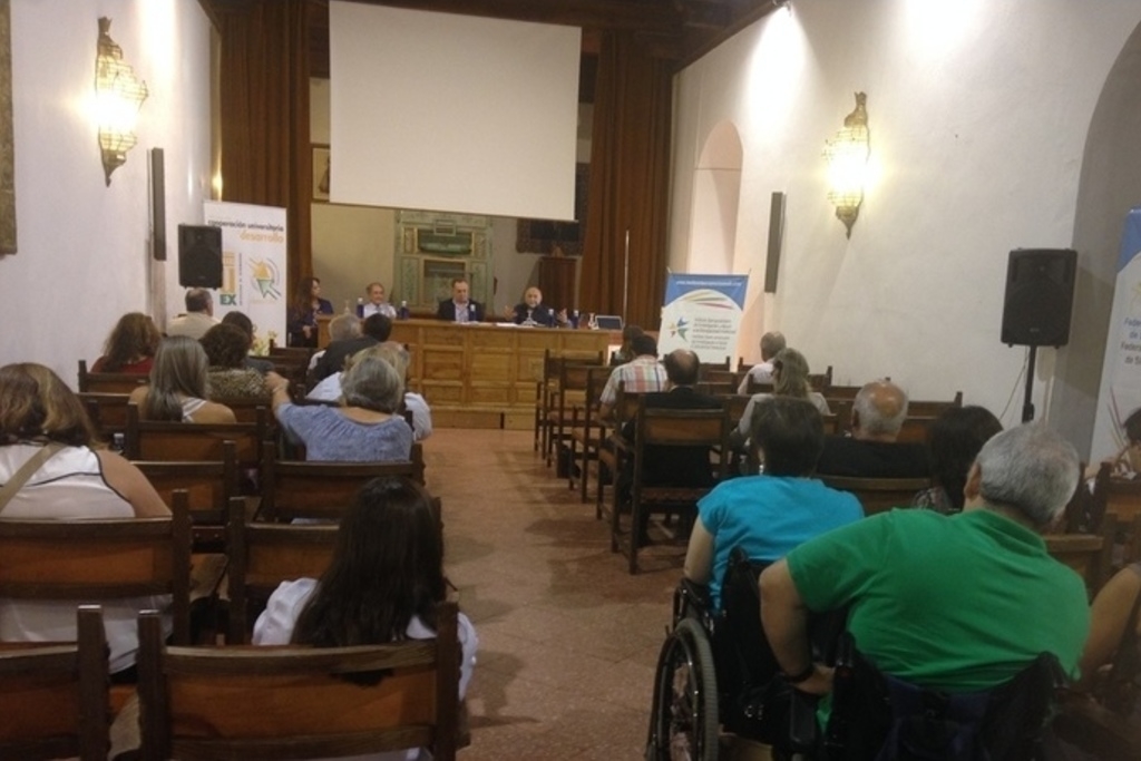 I Seminario Internacional sobre Cooperación, Investigación y Discapacidad en el Real Monasterio de Guadalupe
