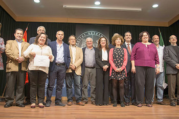 Montanchez consigue el premio comunidad sostenible 2015 que otorga el centro unesco de extremadura normal 3 2