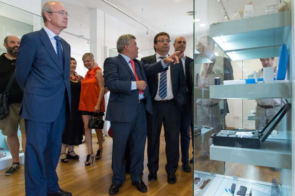 La Junta valora la incorporación a la oferta cultural de la región del Museo de la Medicina y la Salud de Extremadura