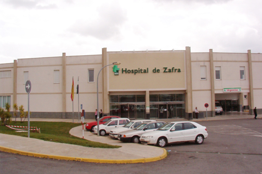 El SES reitera que las declaraciones sobre el Hospital de Zafra son falsas y alarmantes