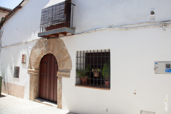 Casa de Gil Cordero en Guadalupe