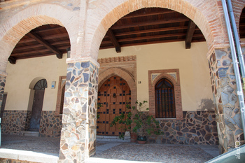 Galería Mudéjar en Guadalupe