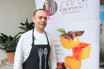 El chef José Pizarro, afincado en Londres, viaja mañana a Extremadura para mostrar a los británicos los mejores sabores de la región