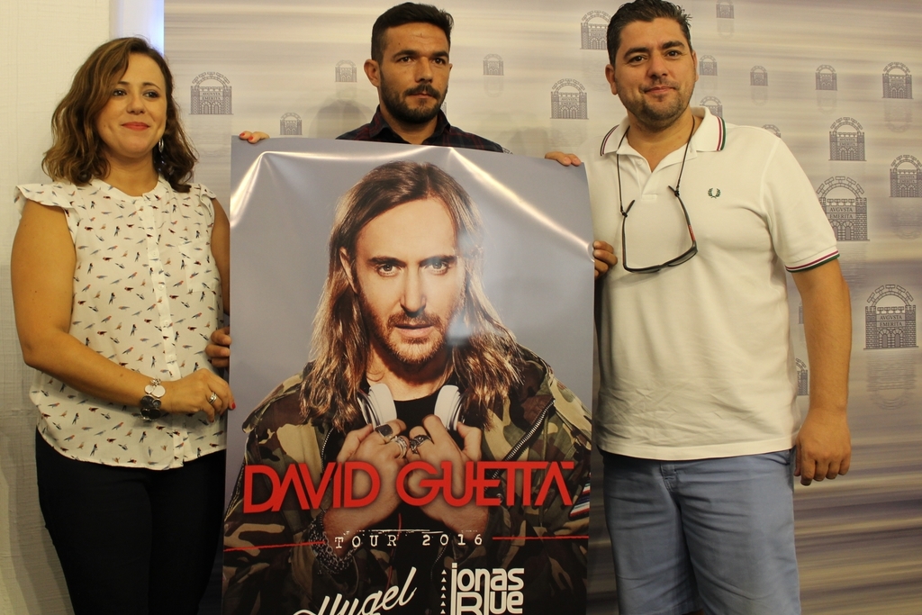 Fonsi Nieto y DJ Nano completan el cartel del espectáculo de David Guetta