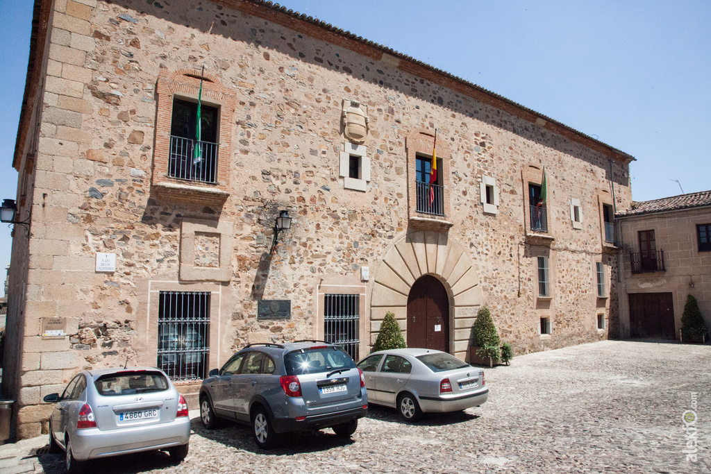 Casa de los Ribera en Cáceres