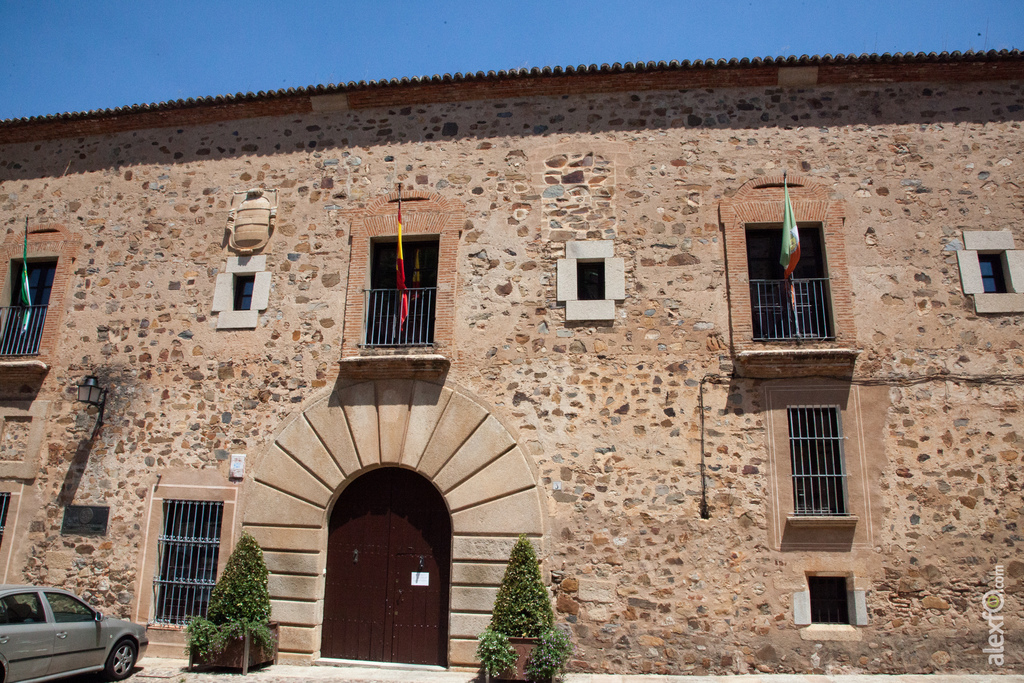 Casa de los Ribera en Cáceres