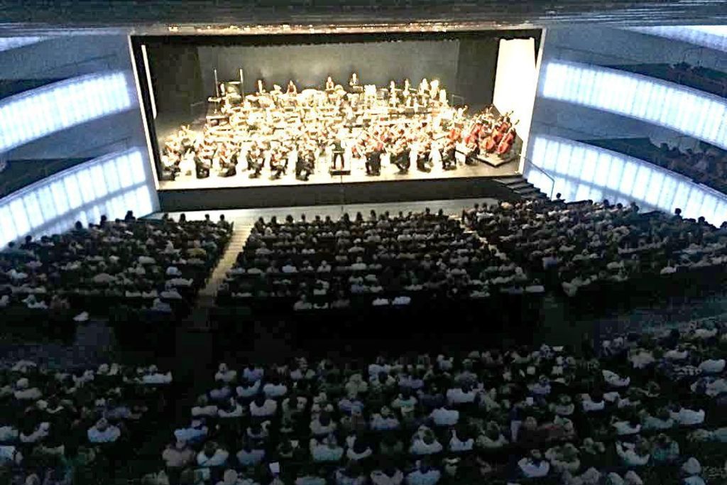 Música con mayúsculas en el Concierto de la Orquesta de Extremadura