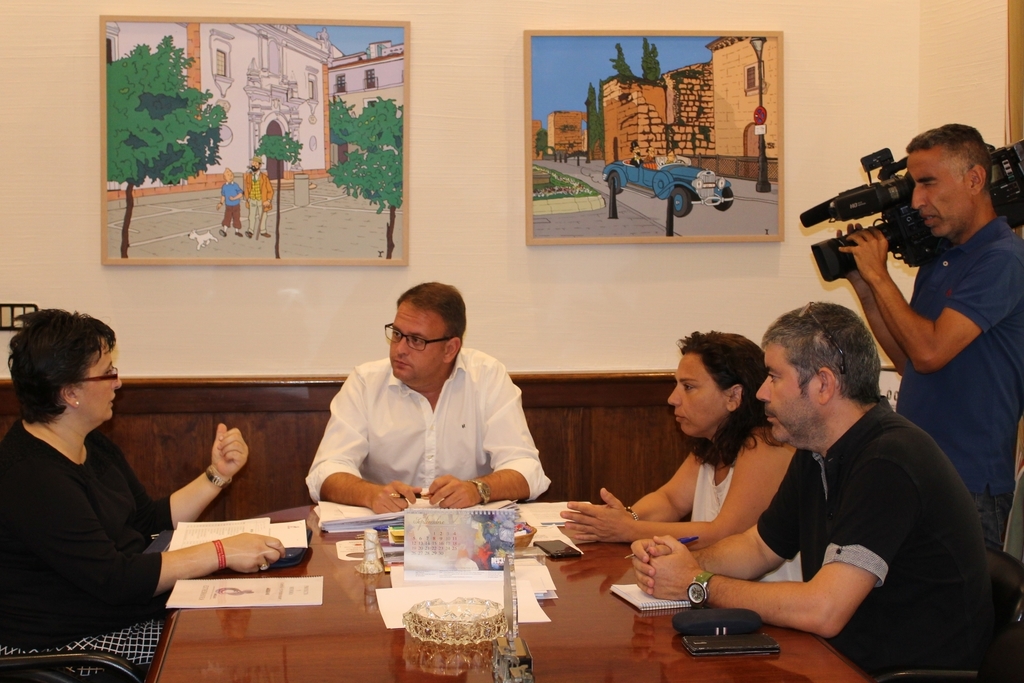 Ayuntamiento de Mérida y AESLEME firmarán un convenio para la prevención de accidentes en los jóvenes