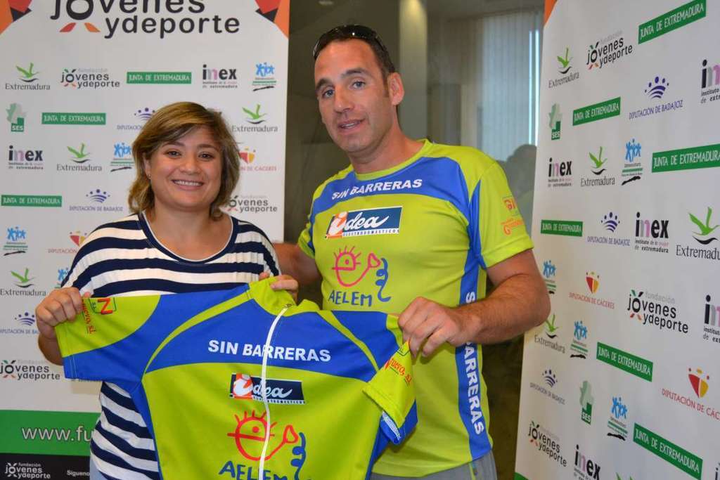 Conchi Bellorín destaca el carácter integrador del deporte en la presentación del equipo ‘AELEM Sin Barreras’