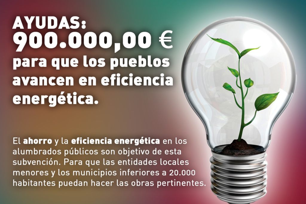 El ahorro y la eficiencia energética en los alumbrados públicos, objetivo de la Diputación de Cáceres