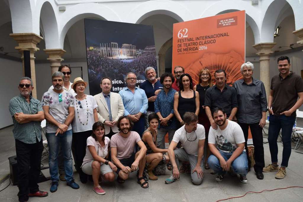 Cultura destaca la buena salud del teatro en Extremadura en el cierre del 62 Festival de Mérida