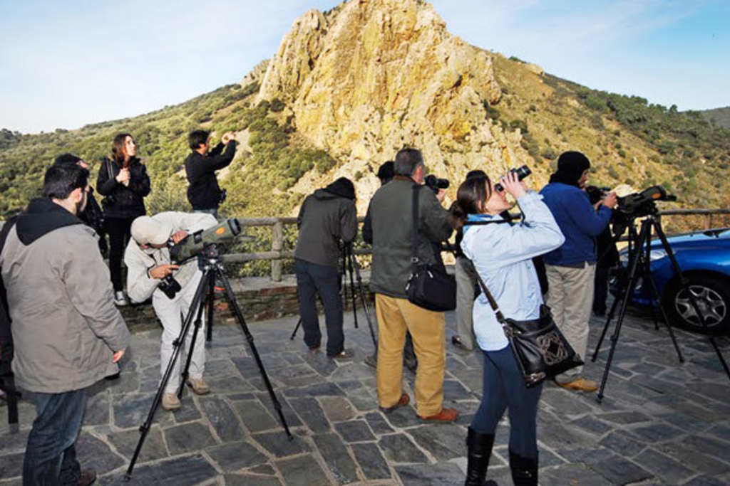 Extremadura presenta su oferta turística de naturaleza y observación de aves en el Delta Birding de Tarragona