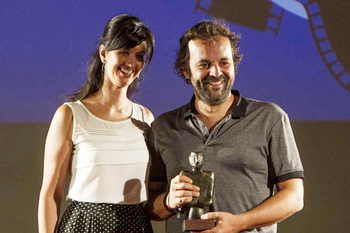 La secretaria general de Cultura participa en la entrega de premios del XXI Festival Ibérico de Cine