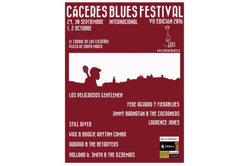 VII Cáceres Blues Festival 2016: Una apuesta por la calidad