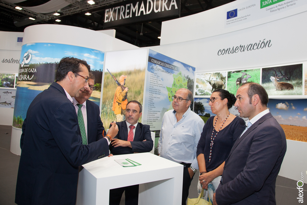 El Plan de Promoción Turística de Extremadura contemplará en 2017 el turismo cinegético y acciones dirigidas al mercado asiático