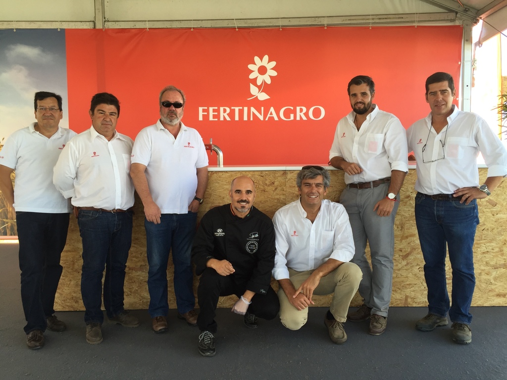 7 y 8 Septiembre 2016 - AGROGLOBAL - Feria Agrícola en Portugal -Valada do Ribatejo - trabajo para FERTINAGRO