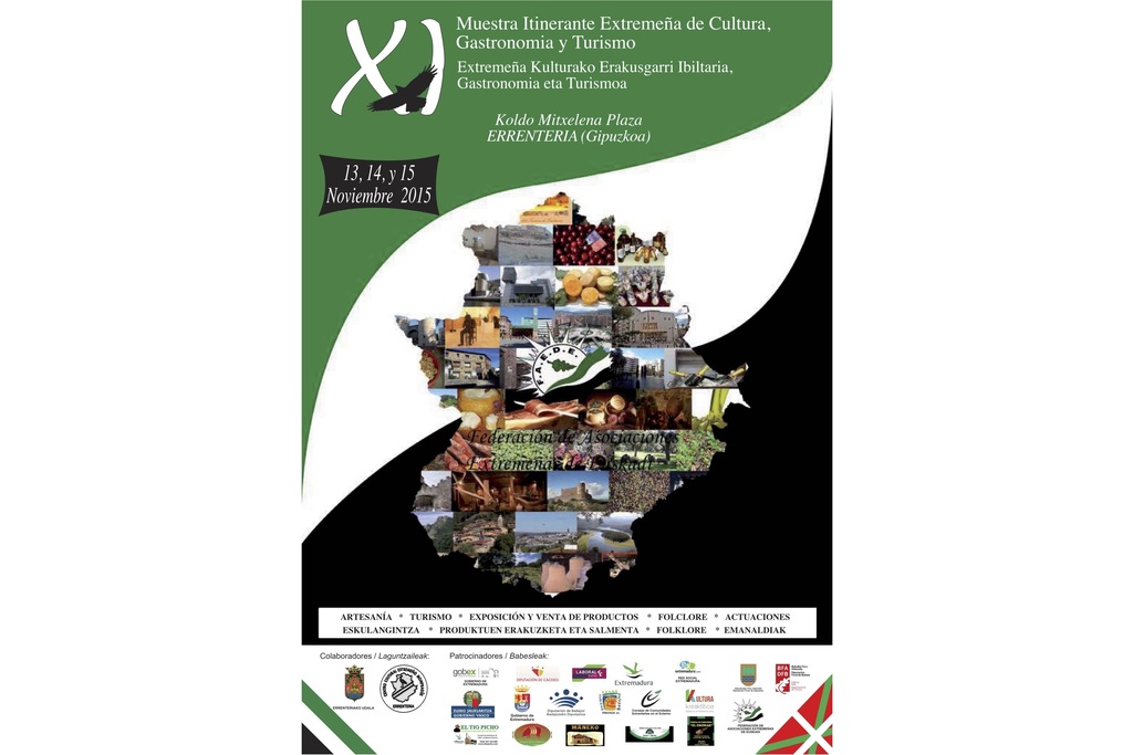 FAEDE celebra la XI Muestra Itinerante Extremeña de Artesanía, Cultura, Gastronomía y Turismo