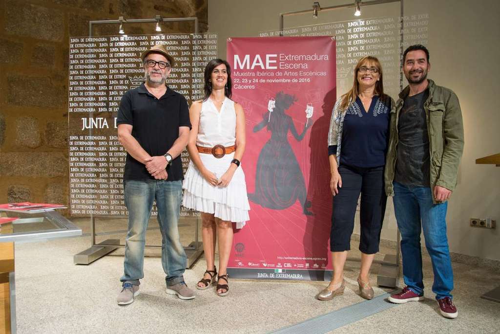 La Muestra Ibérica de las Artes Escénicas ofrecerá nueve espectáculos en Cáceres