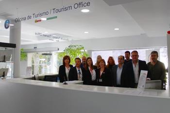 Las nuevas instalaciones de la oficina de turismo se integran en un mismo edificio con la taquilla y la tienda del consorcio